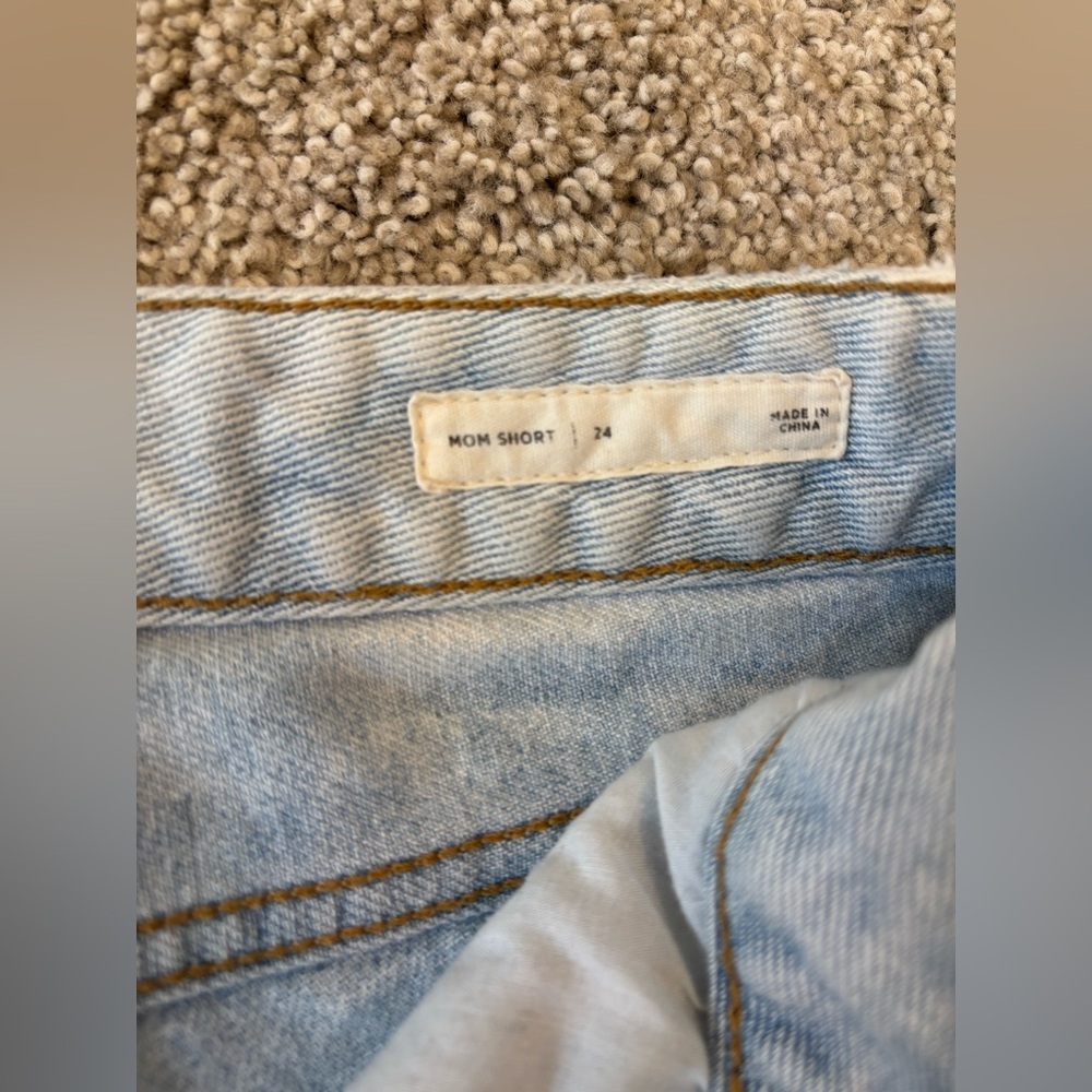 PacSun Light Blue Women's Denim Shorts - Picture 6 of 6
